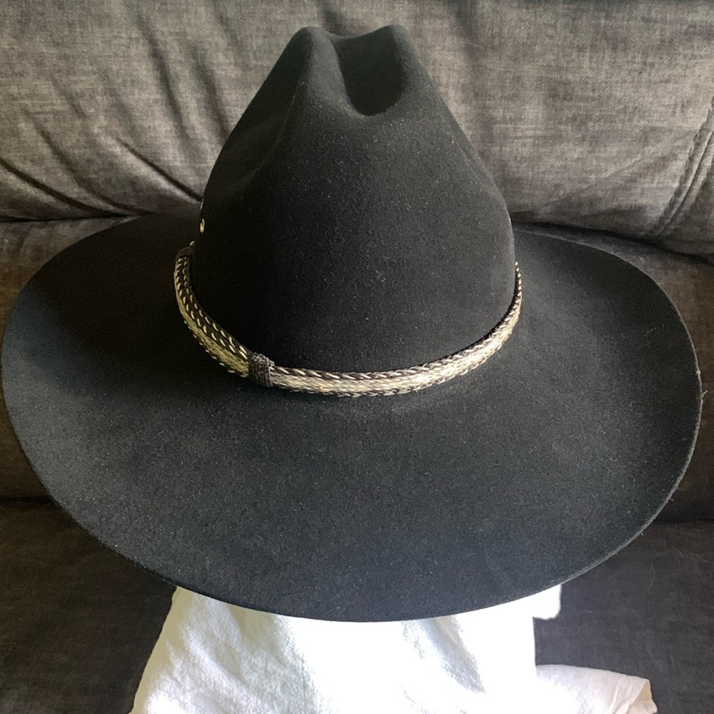 Vintage Stetson cowboy hat.